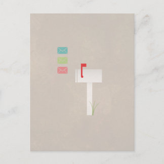 Je hebt mail briefkaart