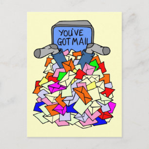 Je hebt mail briefkaart