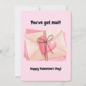 Je hebt Mail Classroom Valentijnsdag foto Feestdagenkaart (Voorkant)