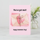 Je hebt Mail Classroom Valentijnsdag foto Feestdagenkaart (Staand voorkant)