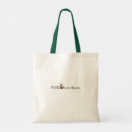 Je hebt Mail / Fox and Sons Books Canvas tas (Achterkant)