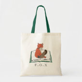 Je hebt Mail / Fox and Sons Books Canvas tas (Voorkant)