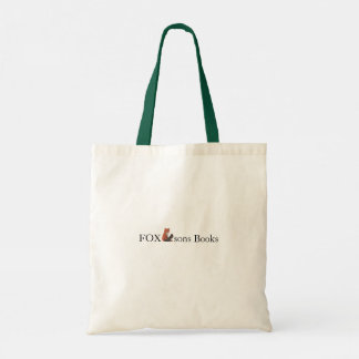Je hebt Mail / Fox and Sons Books Canvas tas
