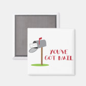 Je hebt mail magneet (Voorkant / Achterkant)