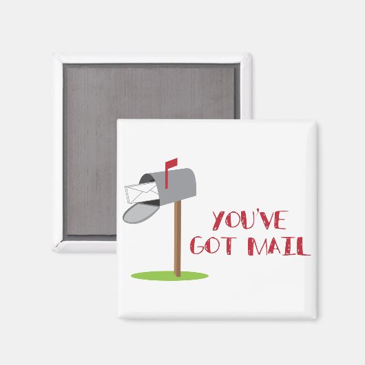 Je hebt mail magneet (Voorkant / Achterkant)