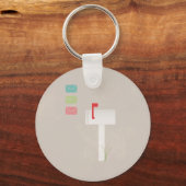 Je hebt mail sleutelhanger (Voorkant)