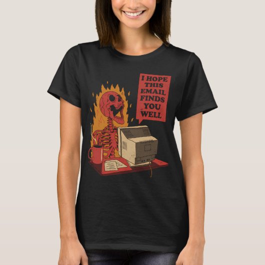 Je Hebt Mail T-shirt (Voorkant)