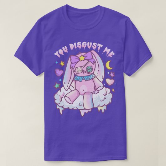 Je hebt me afgekeurd t-shirt (Design voorkant)