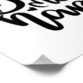 Je hebt me gelukkig gemaakt met Baker gift Poster (Hoek)