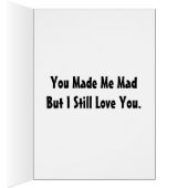 Je hebt me gemaakt, maar ik hou nog steeds van je (Binnen (Rechts))