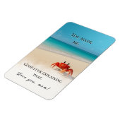 "Je hebt me gemaakt. Succes!" - Grappige moeder ma Magneet (Linkerzijde)