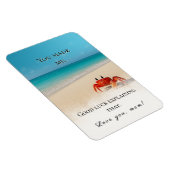 "Je hebt me gemaakt. Succes!" - Grappige moeder ma Magneet (Rechterzijde)