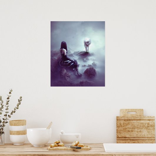 Je hebt me gevonden poster (Keuken)