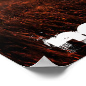 Je hebt me Herfst-inspiratie-engel gezien Poster (Hoek)