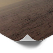 Je hebt me Herfst inspirerend ballerina gezien Poster (Hoek)