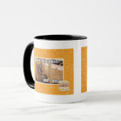 Je hebt me linten! mok (Voorkant links)