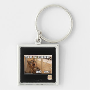 Je hebt me linten! sleutelhanger