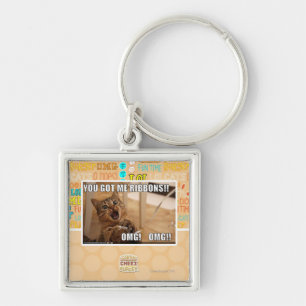 Je hebt me linten! sleutelhanger