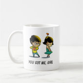 JE HEBT ME, MEISJE Mok (Links)