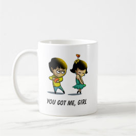 JE HEBT ME, MEISJE Mok