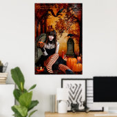 Je hebt me net zo gejaagd als vroeger. poster (Thuiskantoor)