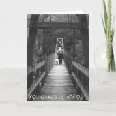 Je hebt me overreden. kaart (Voorkant)