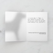 Je hebt me overreden. kaart (Binnen)