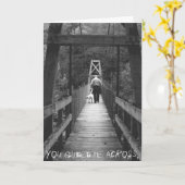 Je hebt me overreden. kaart (Gele Bloem)