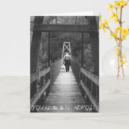 Je hebt me overreden. kaart (Gele Bloem)