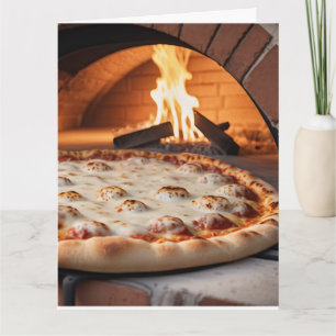 JE HEBT ME PIZZA ROMANTISCHE KAART