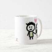 Je hebt me samen koffiemok (Voorkant rechts)