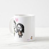 Je hebt me samen koffiemok (Voorkant links)