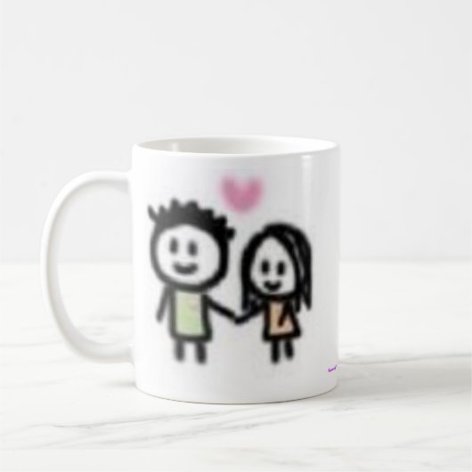 Je hebt me samen koffiemok (Links)