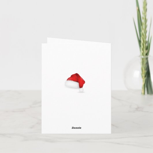 Je hebt me tenminste. - Grappig kerstfeest Kaart (Achterkant)