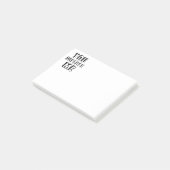 Je hebt me uitgeput post-it® notes (Schuin)
