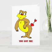 Je hebt me Valentijn Kaart (Voorkant)