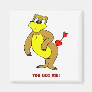 Je hebt me Valentijn Magnet
