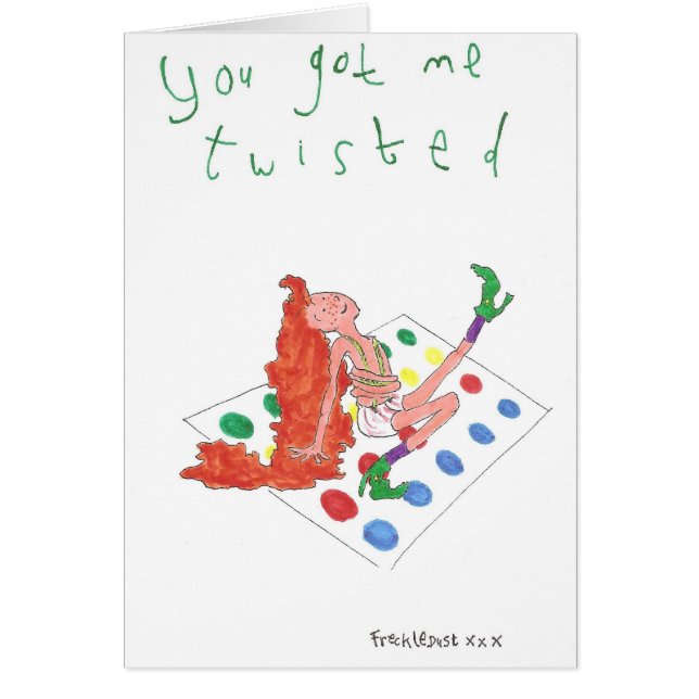 Je hebt me verdraaid. (Voorkant)