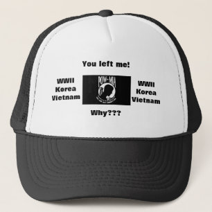 Je hebt me verlaten trucker pet