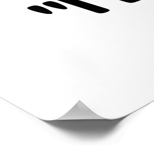 Je hebt me verloren bij mij... poster (Hoek)