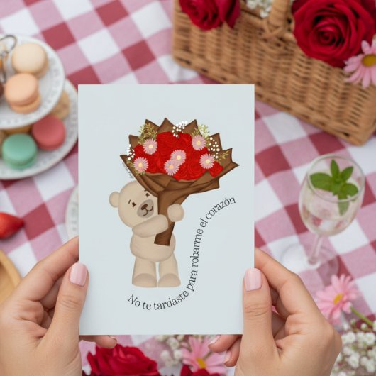 Je hebt mijn Corazon gestolen Valentijnskaart Kaart