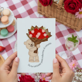 Je hebt mijn Corazon-valentijnskaart gestolen Kaart