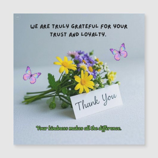 Je hebt mijn dag gemaakt (Voorkant)