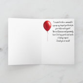 Je hebt mijn dag gemaakt - Dank je Kaart (Binnen)