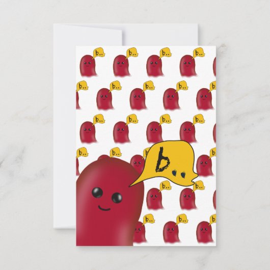 Je hebt mijn dag gemaakt, kinderen van de volgende bedankkaart (Achterkant)