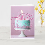 JE HEBT MIJN DAG OP DE TWEEDE DAG VAN DE NIECE KAART (Gele Bloem)