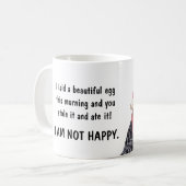 Je hebt mijn eicel gestolen en opgegeten. koffiemok (Voorkant links)