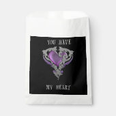 Je hebt mijn hart bedankzakje (Voorkant)