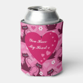 Je hebt mijn hart blikjeskoeler (Blikje Voorkant)