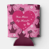 Je hebt mijn hart blikjeskoeler (Achterkant)